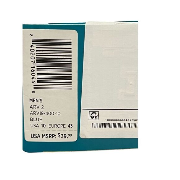 NWT Men's Brown/Blue Corbian A.R.V. II Sandal #ARV19-400-10 Size 10 - Picture 3 of 5